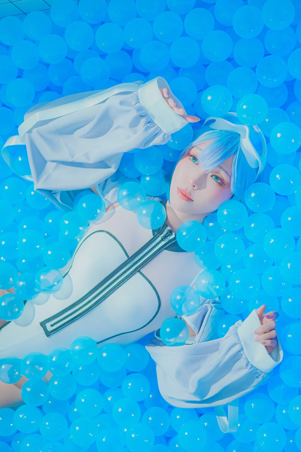 ElyEE子 - Clear Blue Drift [33P,4V-48MB] tg@simisebaisi 【丝足阁】024.webp